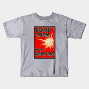 WW II War Bonds Kids T-Shirt